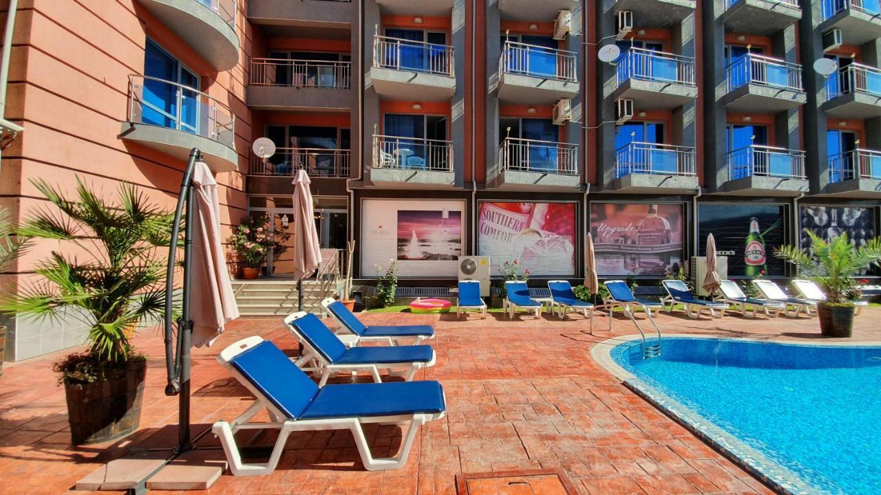 Апартамент Cacao Residence 써니비치 외부 사진
